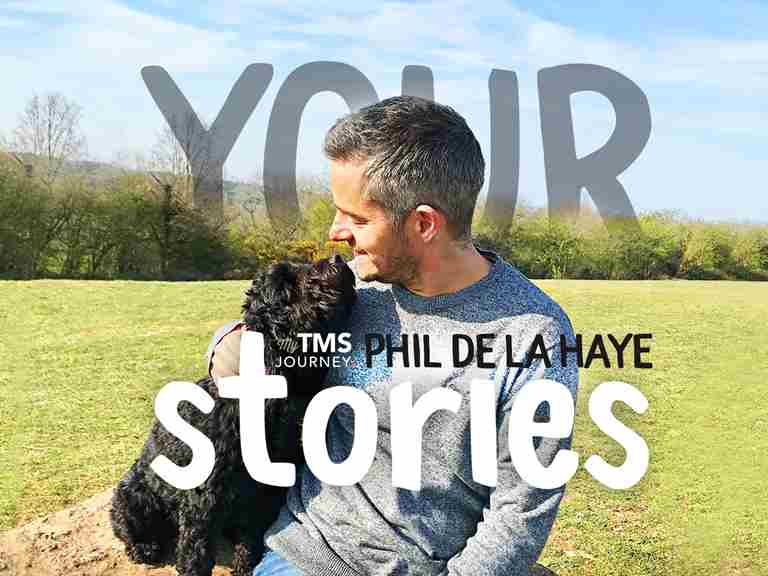 Phil de la Haye - a life transformed through chronic pain
