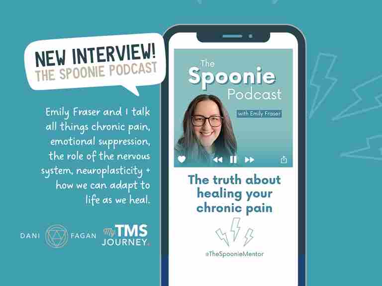 The Spoonie Podcast with Emily Fraser and Dani Fagan