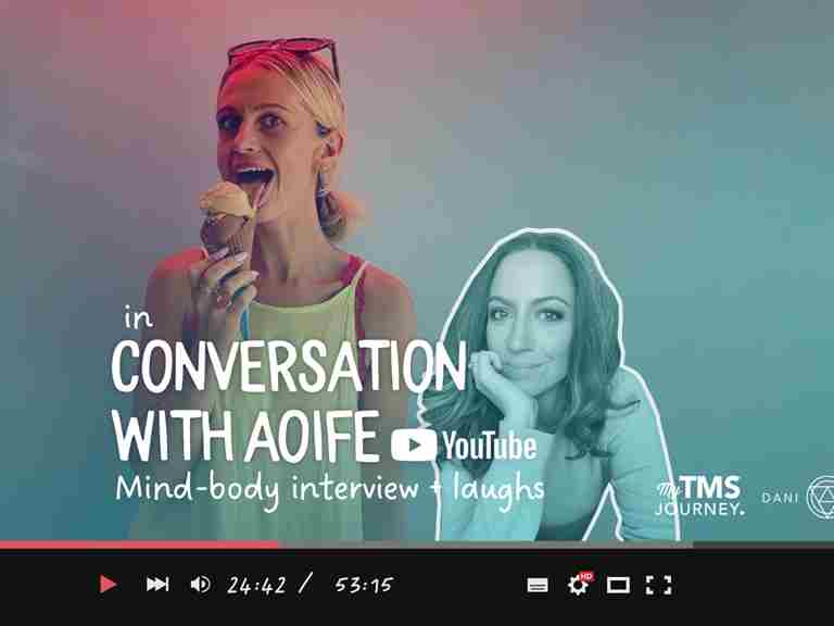 Mind-Body interview on chronic pain and anxiety with Aoife McCormack