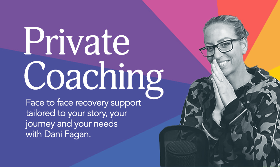 Your personalised path to recovery image.