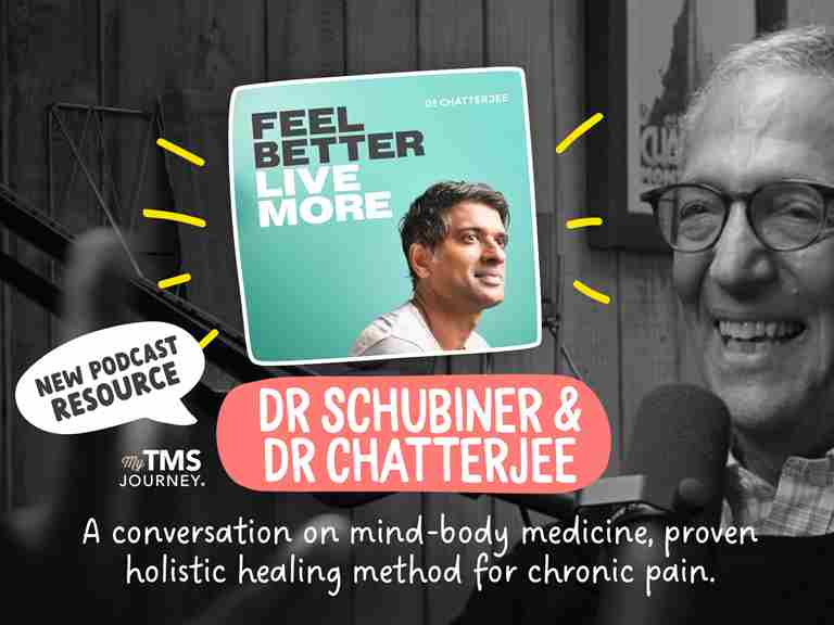 Dr Rangan Chatterjee interviews Dr Howard Schubiner on the Feel Better Live More podcast
