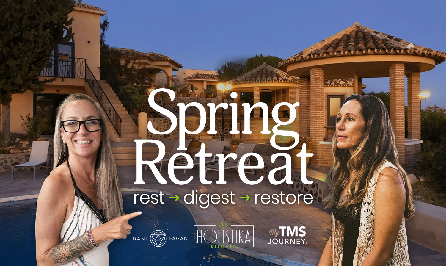 Come on retreat with us in Spain this spring