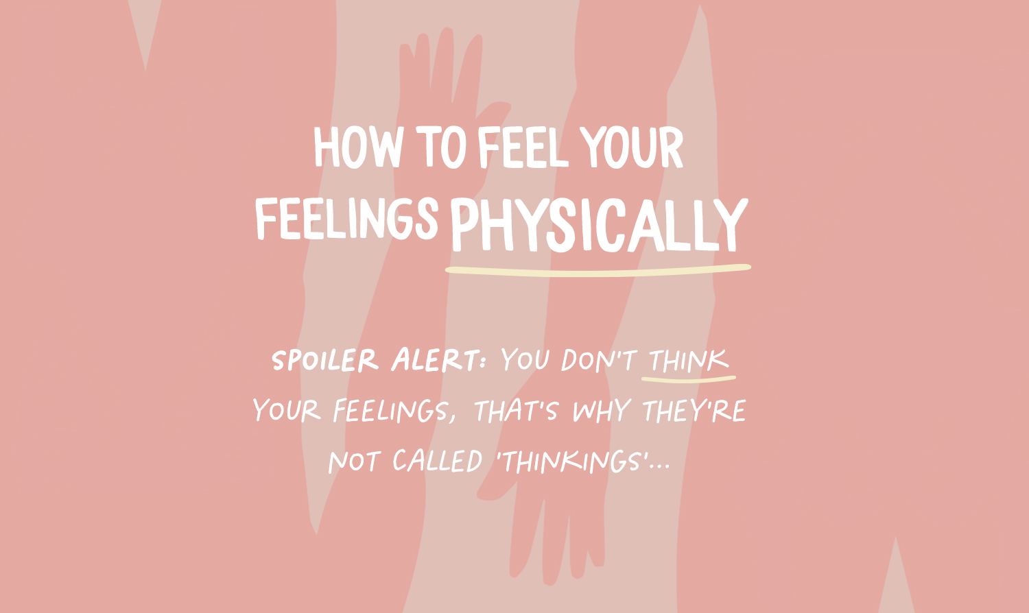 Feel Your Feelings | Sticker