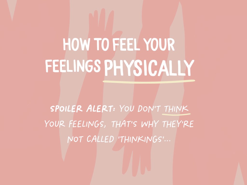 How to FEEL your feelings physically, and why it matters in TMS