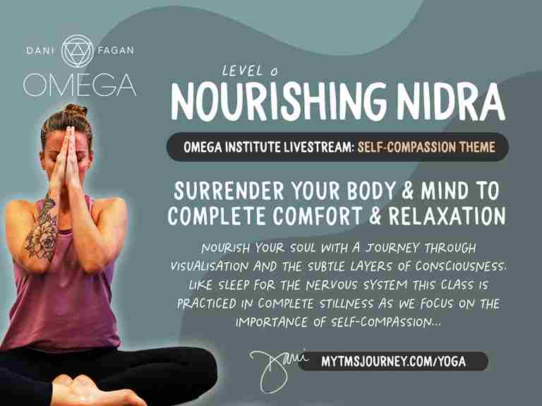 FREE Self-Compassion Yoga Nidra Meditation - Omega Institute