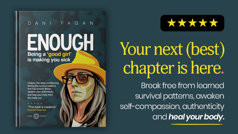 Being a 'good girl' is making you sick image.