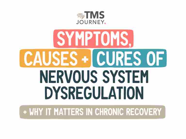 The symptoms, causes and cures of nervous system dysregulation