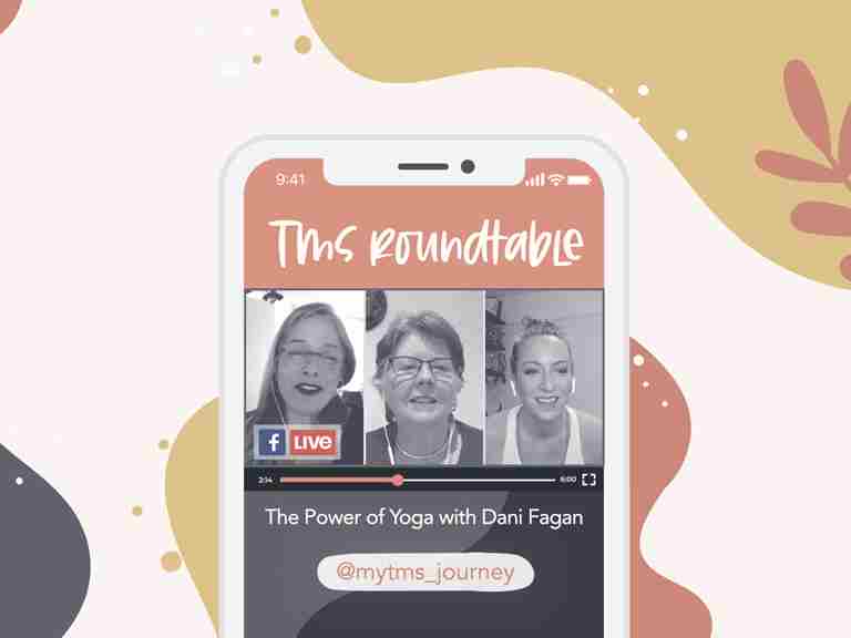 New TMS Roundtable interview - the power of yoga for TMS