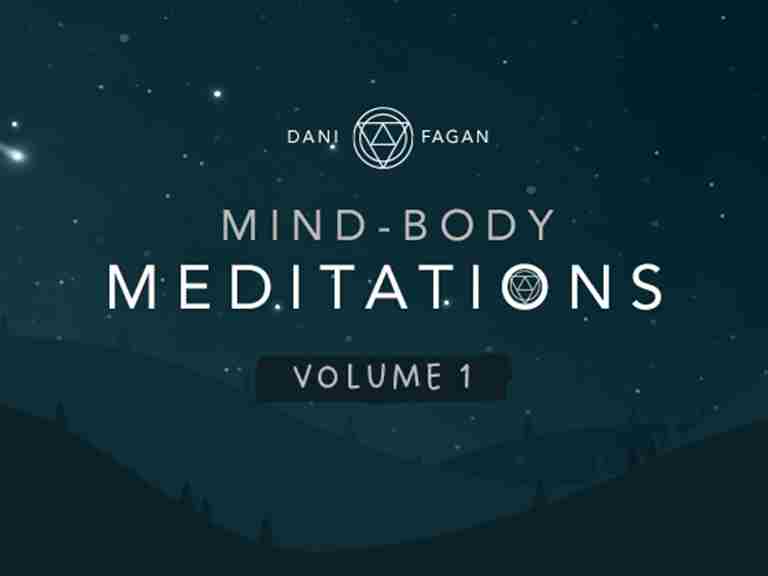 Mind-Body Meditations bundle for chronic recovery Vol 1