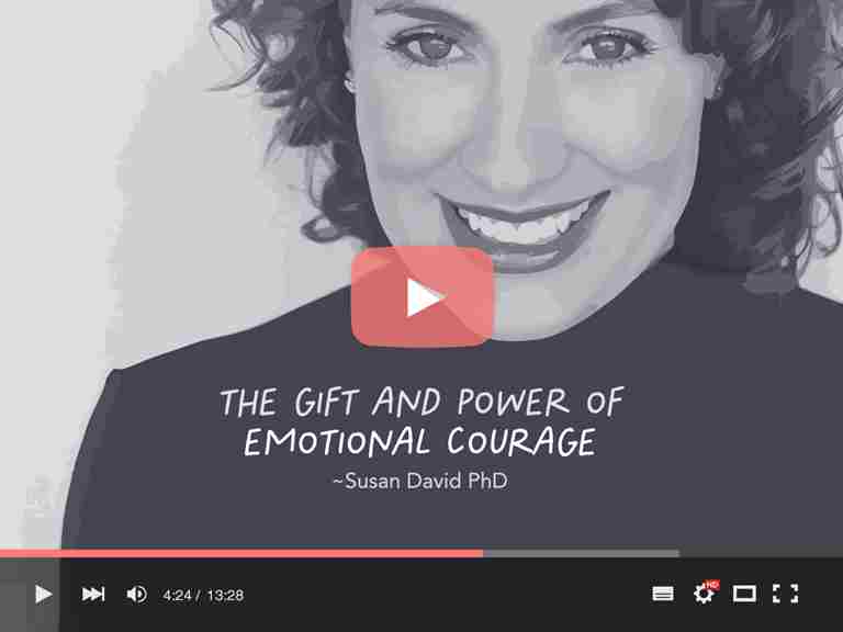 Susan David - The Gift and Power of Emotional Courage