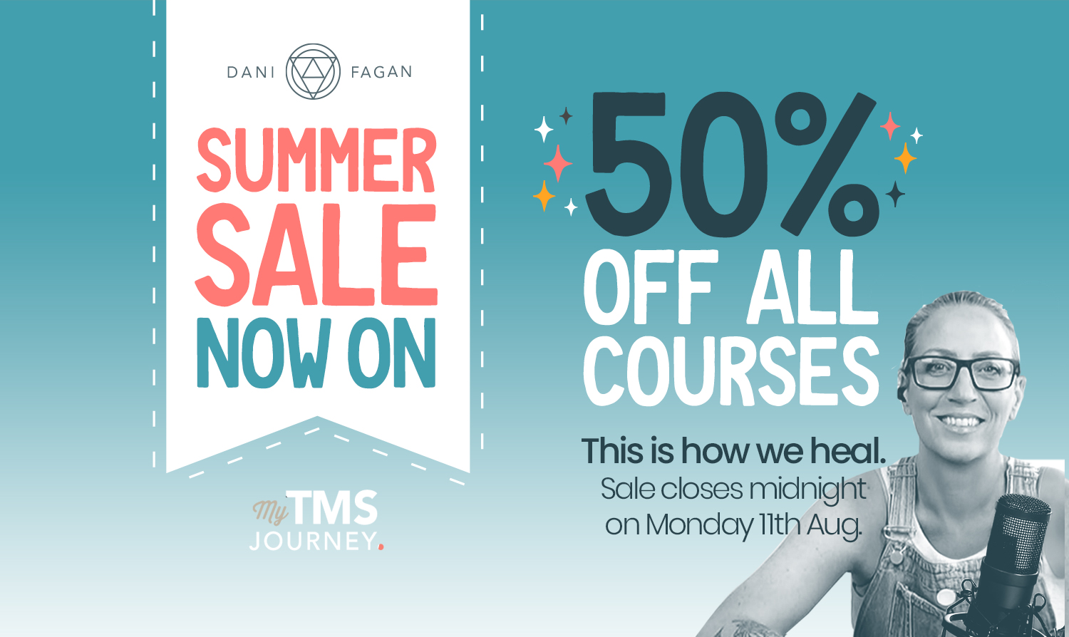 50% off Mind-Body Healing Courses