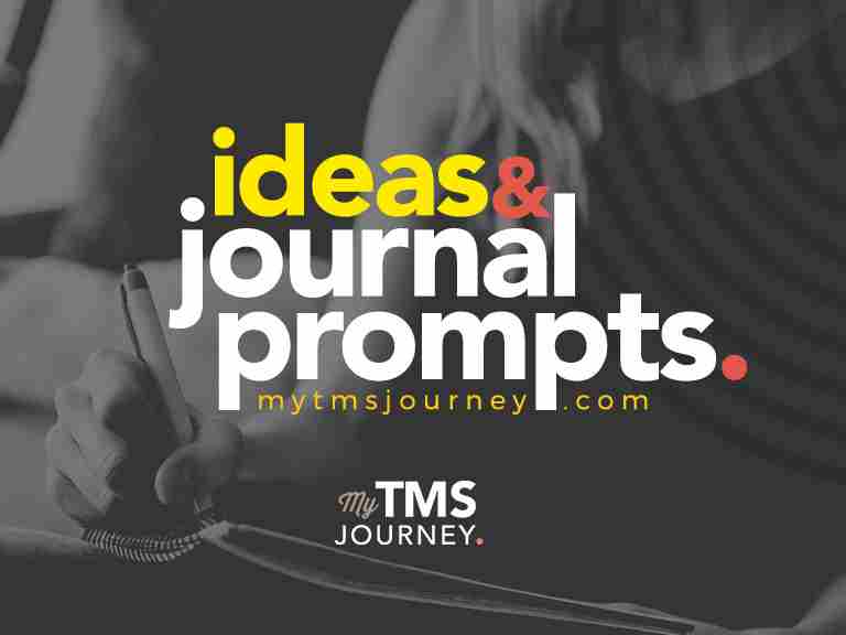 Journal prompts & ideas for emotional release