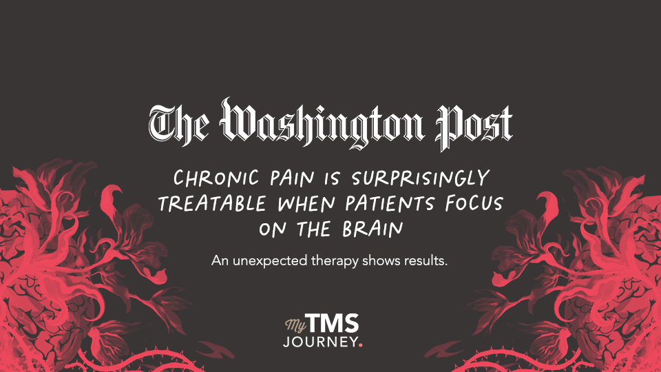 Chronic pain is treatable when we focus on the brain - Washington Post
