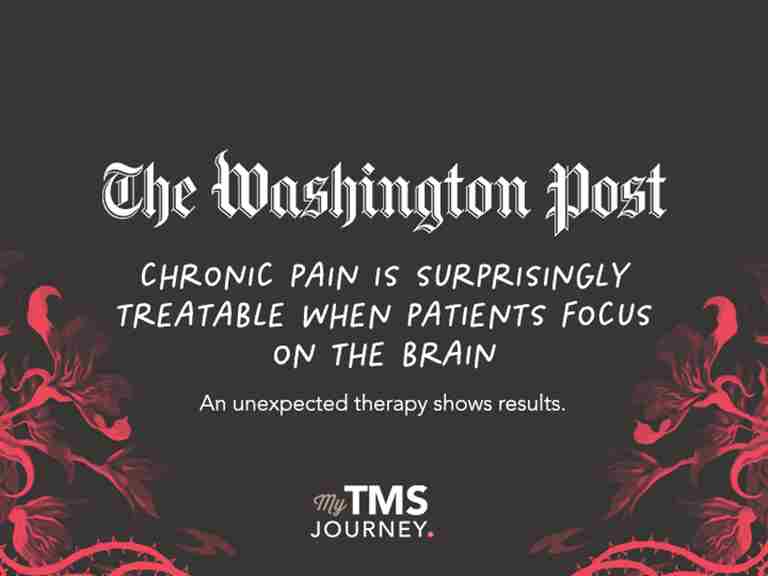 Chronic pain is treatable when we focus on the brain - Washington Post