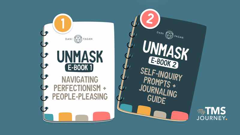 UNMASK - E-books for people-pleasers and perfectionists image.
