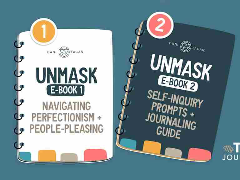 UNMASK E-Books for People-Pleasers & Perfectionists