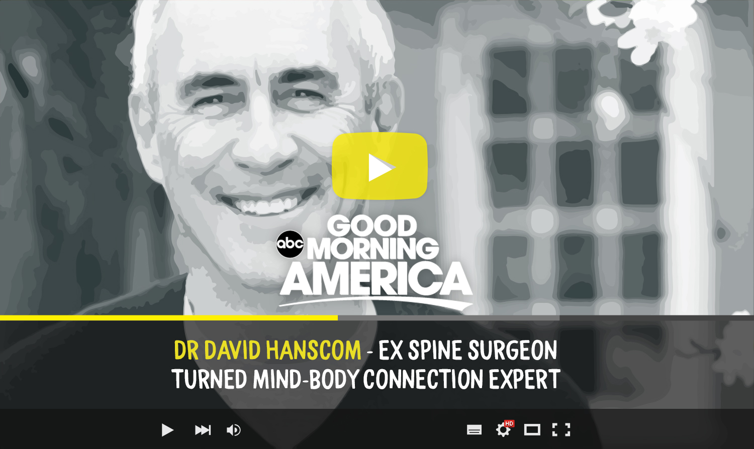 Dr David Hanscom on Good Morning America - Combat Back Pain without Surgery