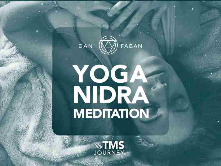 Meditate with me - Calming Yoga Nidra