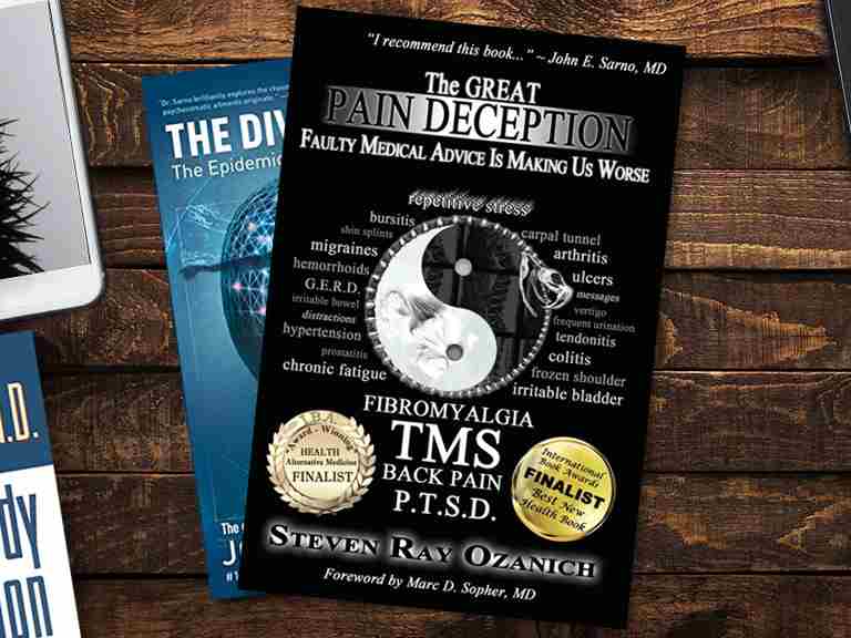 The Great Pain Deception - Book