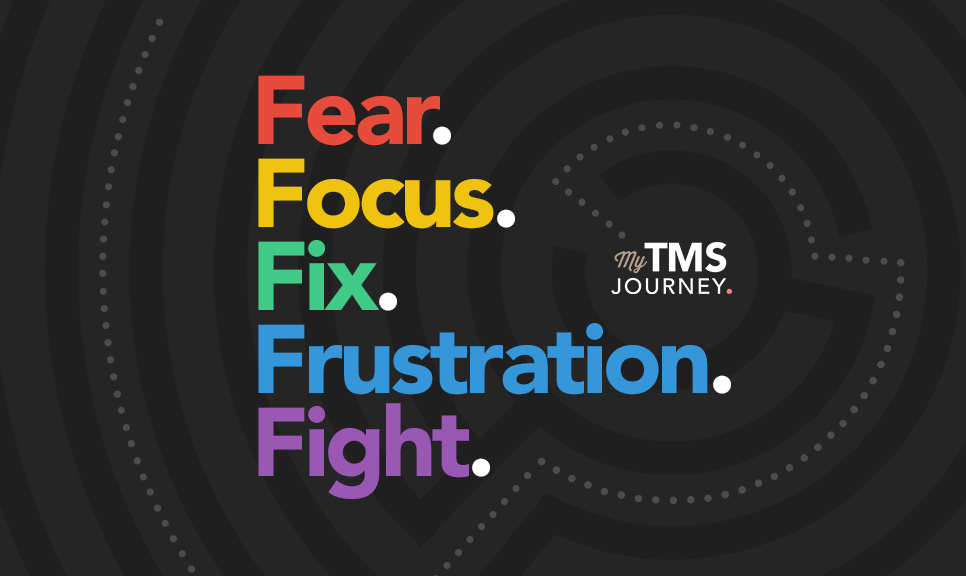 The five 'F's of TMS mindset retraining