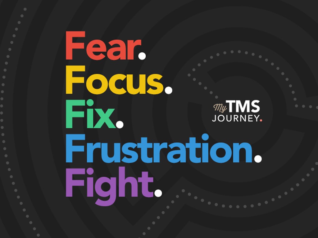 The five 'F's of TMS mindset retraining