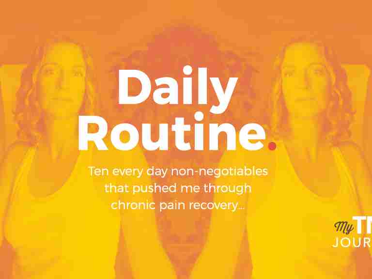 10 daily steps to chronic pain recovery