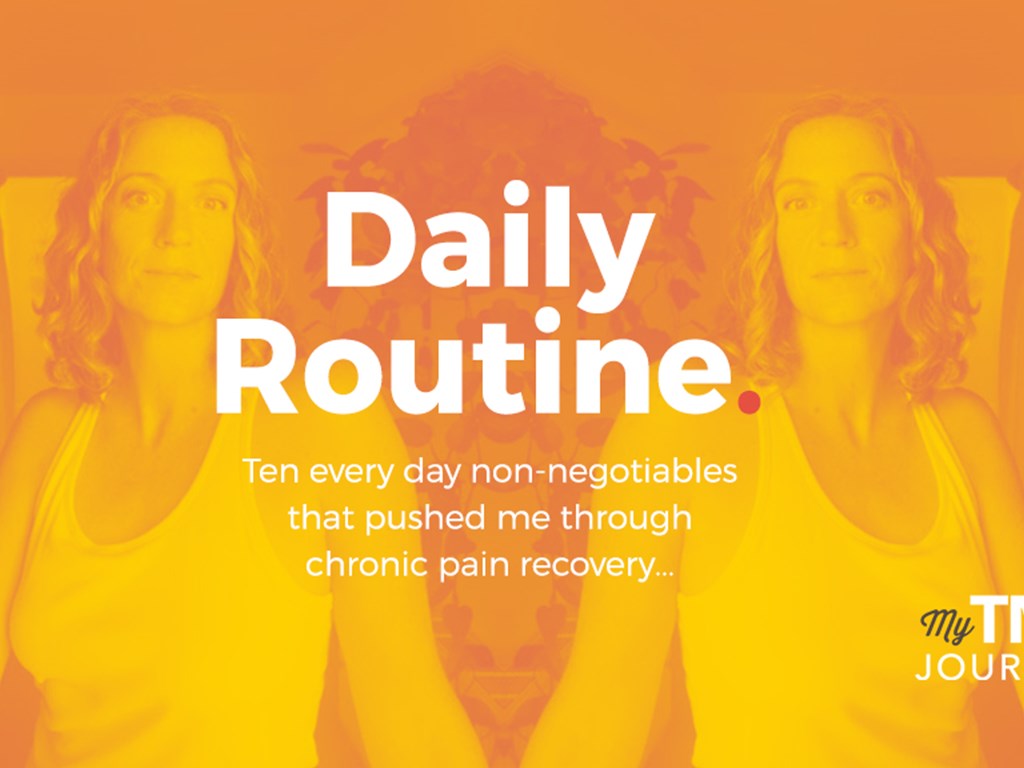 10 daily steps to chronic pain recovery