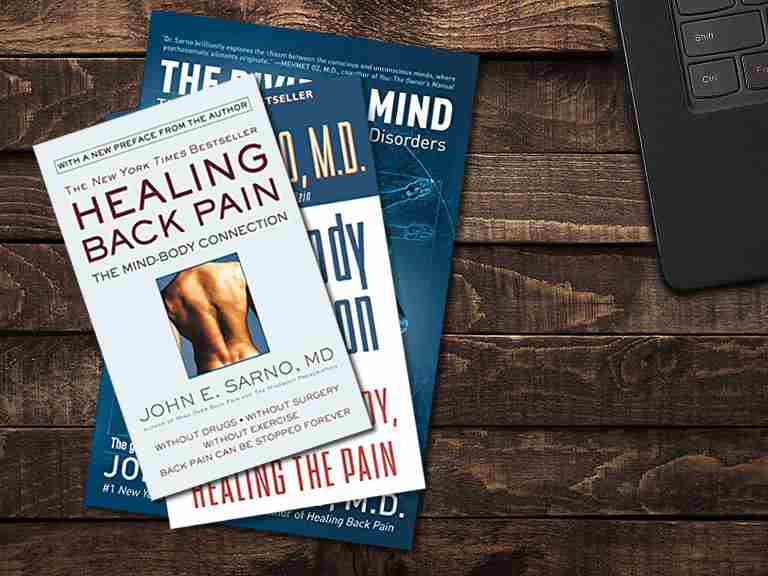 Healing Back Pain - Book