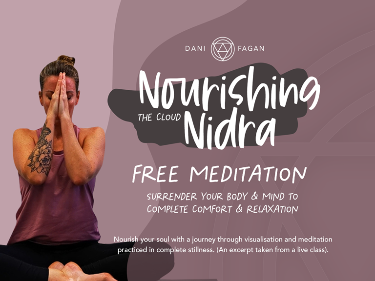 The Cloud - Free Yoga Nidra Meditation
