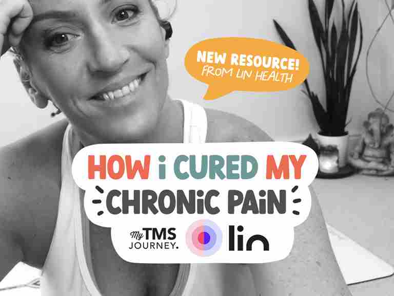 How I used my brain and body to cure my chronic pain - Lin Health Interview