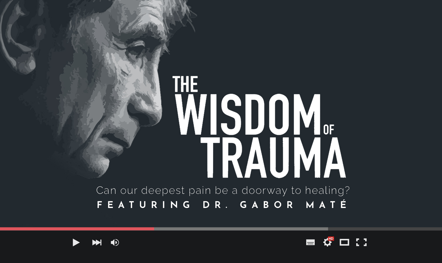 the wisdom of trauma