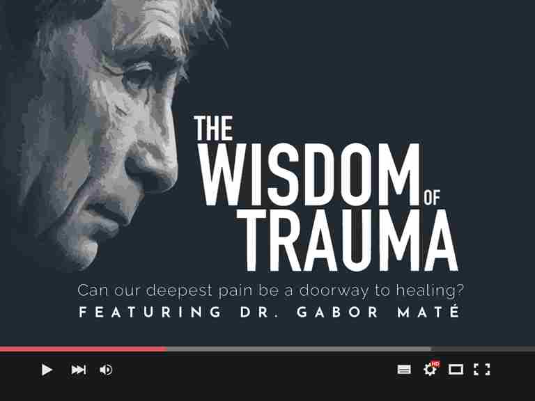 Gabor Maté on trauma, health & addiction