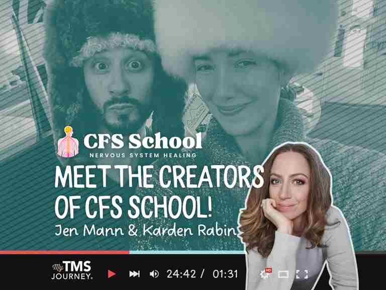 CFS School Interview with Jen Mann & Karden Rabin